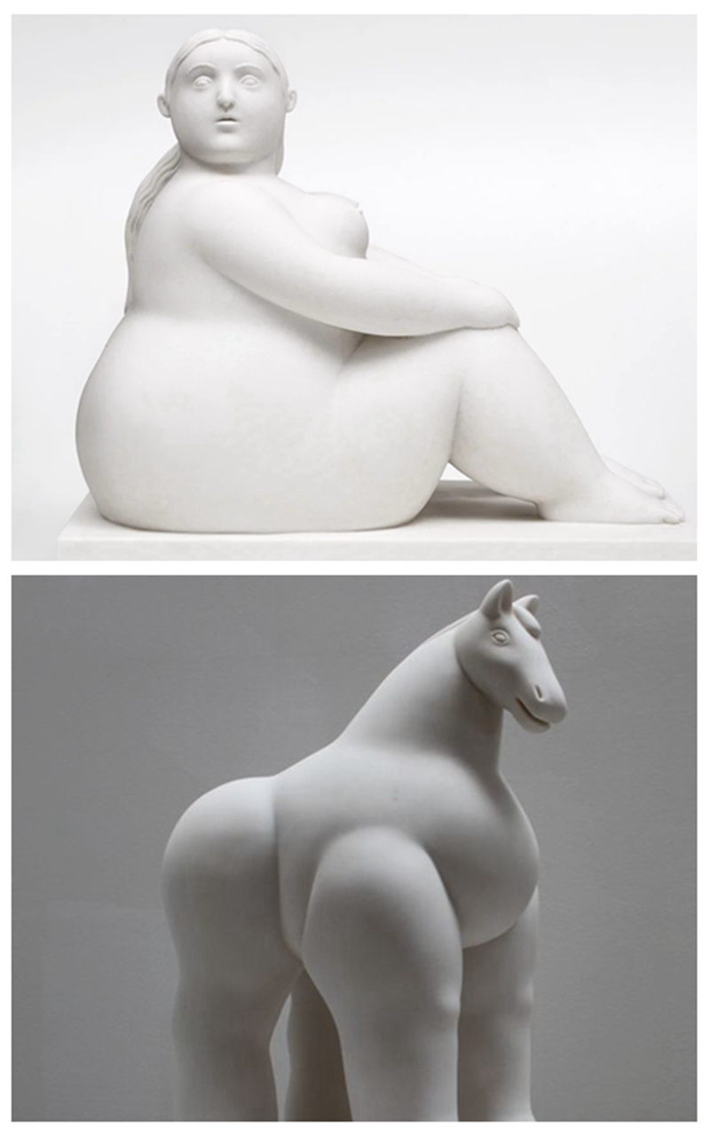 marble Fat Sculpture -Factory Supplier