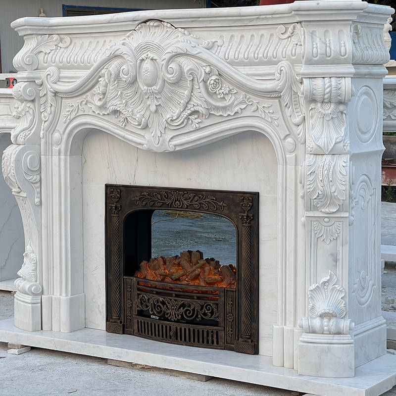 marble fireplace mantels for sale