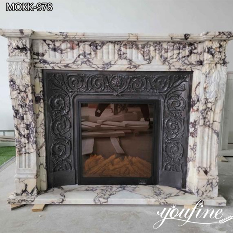 marble fireplace mantels for sale -Factory Supplier