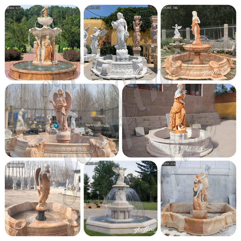 marble fountains for sale-Factory Supplier