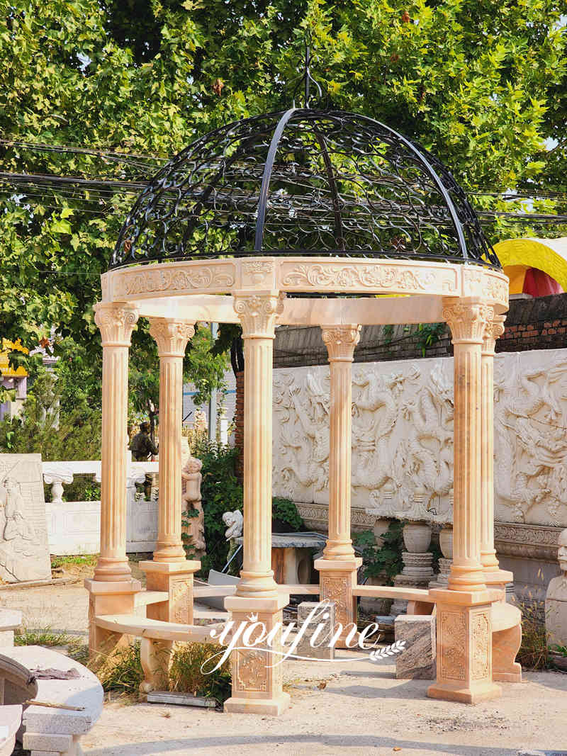 marble gazebo-Factory Supplier