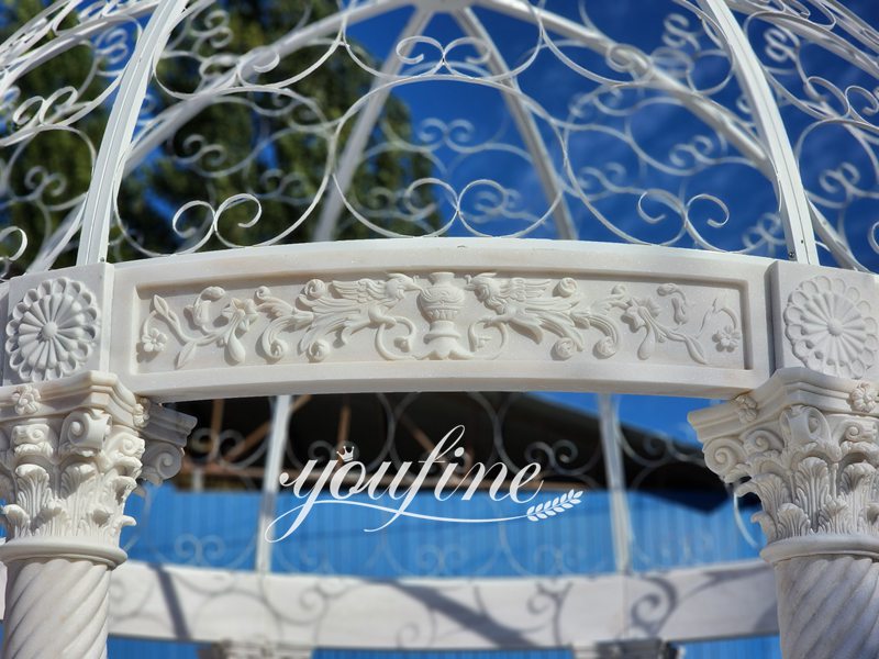 marble gazebo outdoor-Factory Supplier