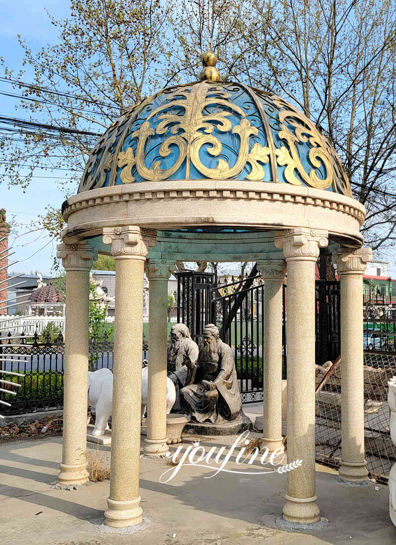 marble gazebos-Factory Supplier