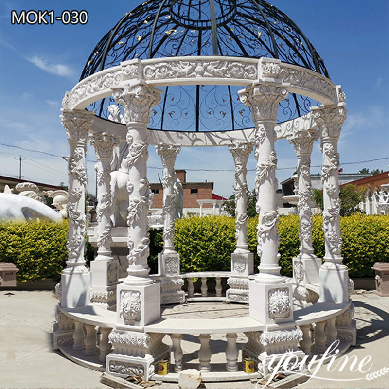 marble gazebos for sale -Factory Supplier