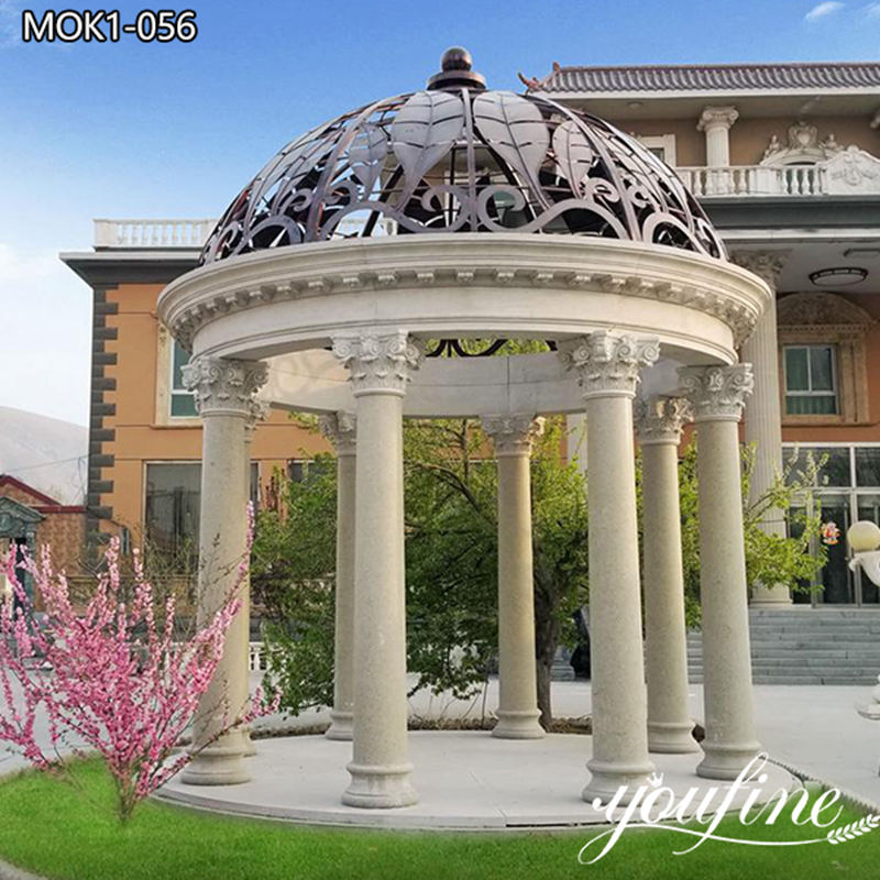 marble gazebos for sale -Factory Supplier