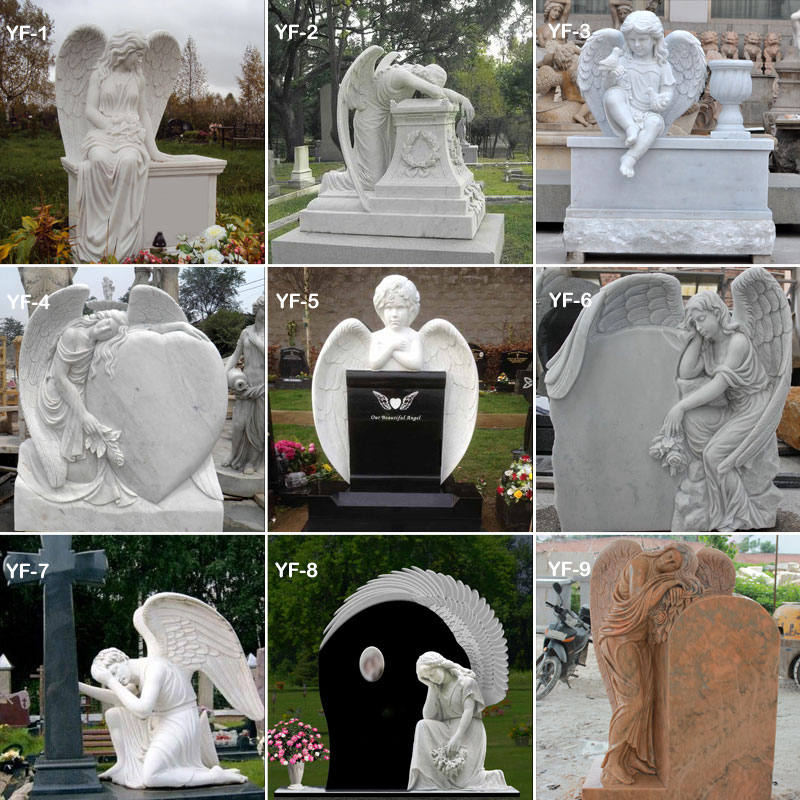 marble headstone-YouFine Sculpture