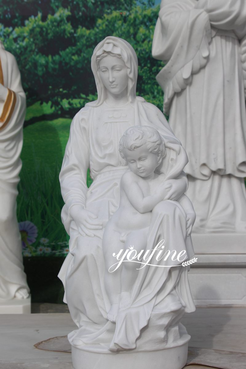marble religious statue-01-Factory Supplier