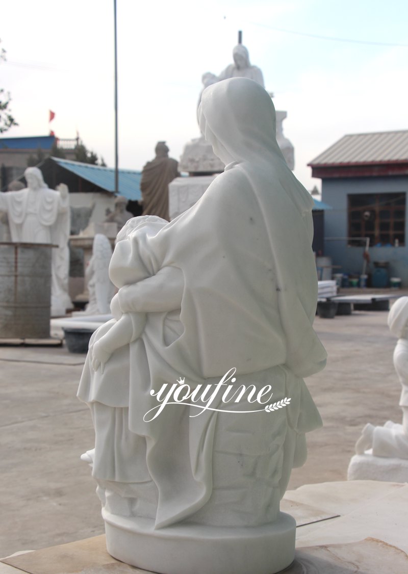 marble religious statue-Factory Supplier