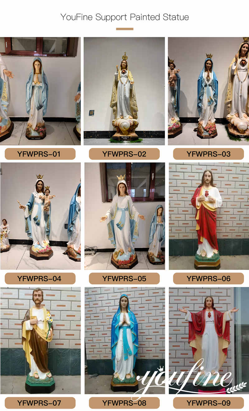 marble religious statues - Factory Supplier