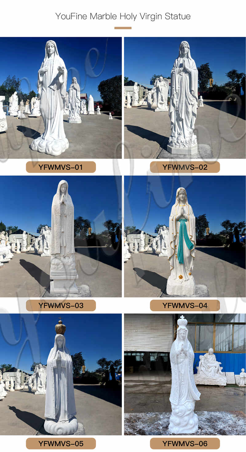 marble religious stautes-Factory Supplier