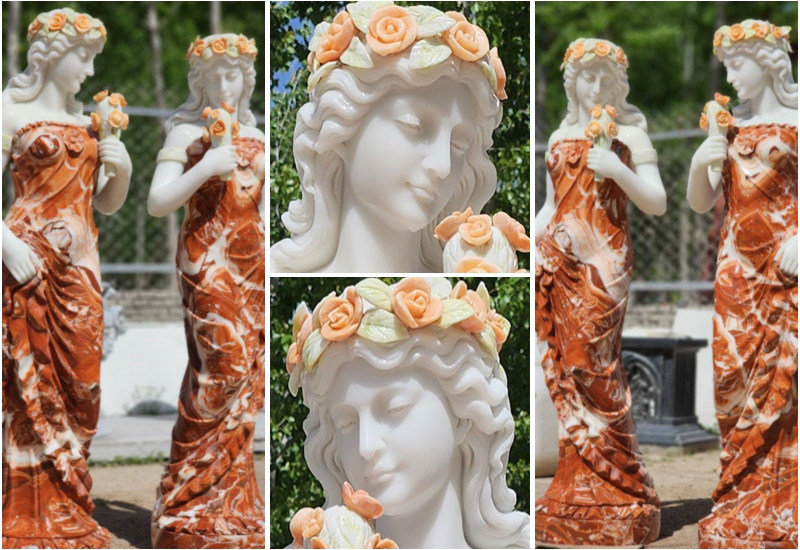 marble woman statue -YouFine