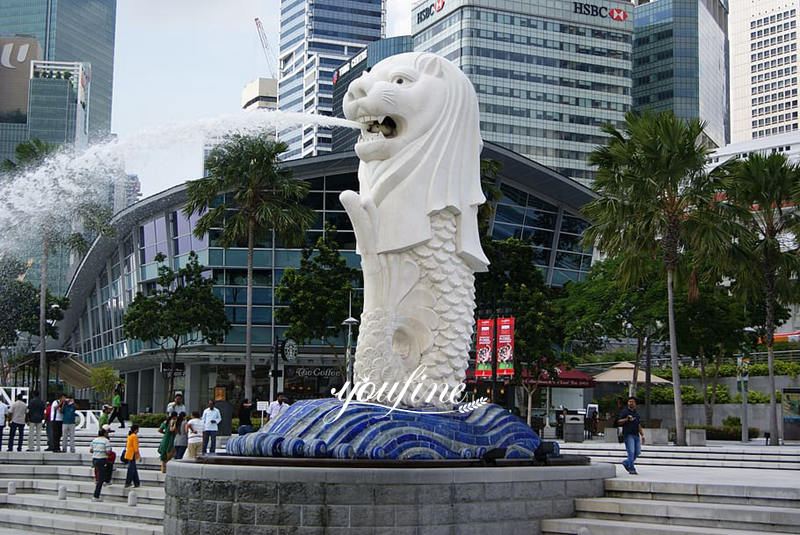 merlion fountain singapore-Factory Supplier