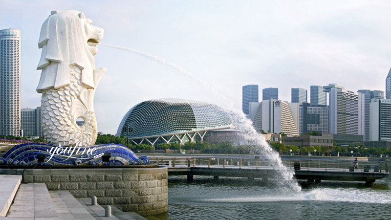 merlion water fountain-Factory Supplier