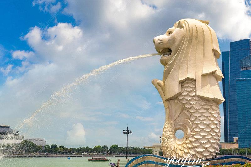 merlion water fountain-Factory Supplier