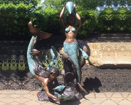 mermaid-fountain