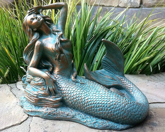 mermaid-statue