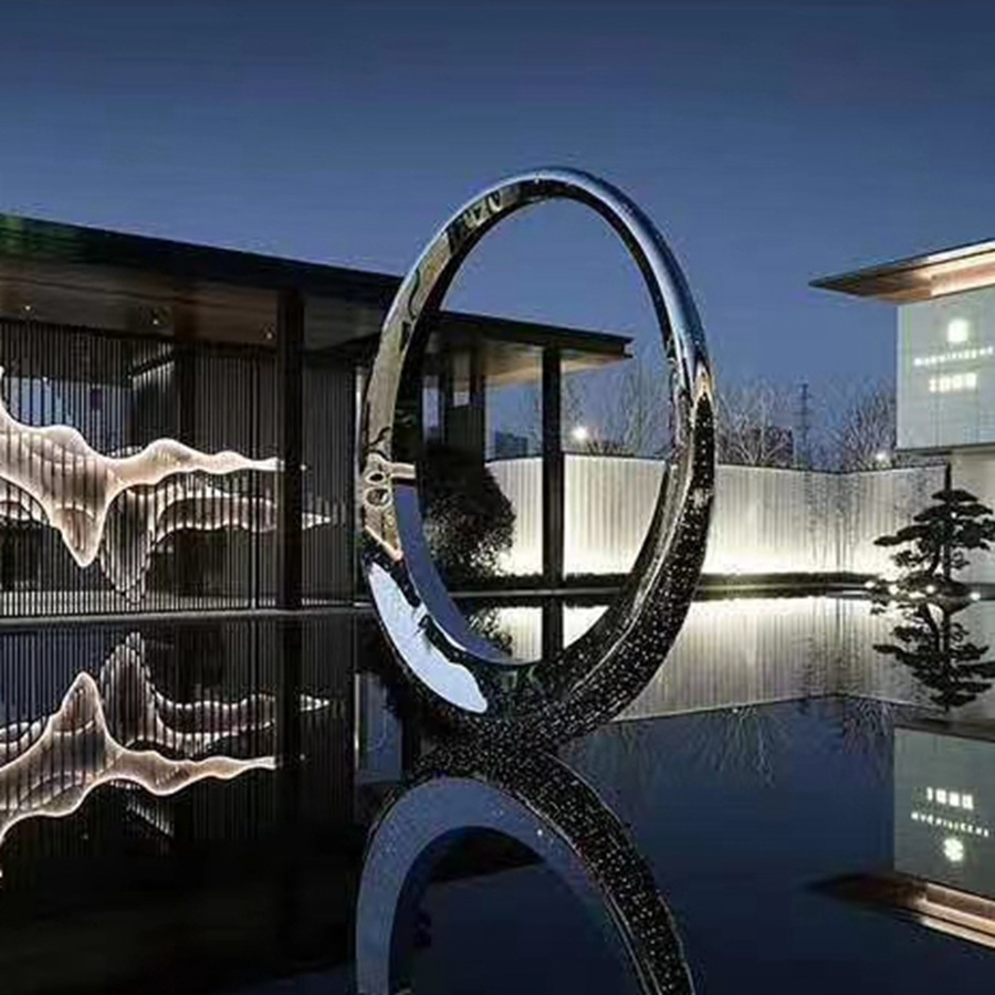 metal circle sculpture (5)