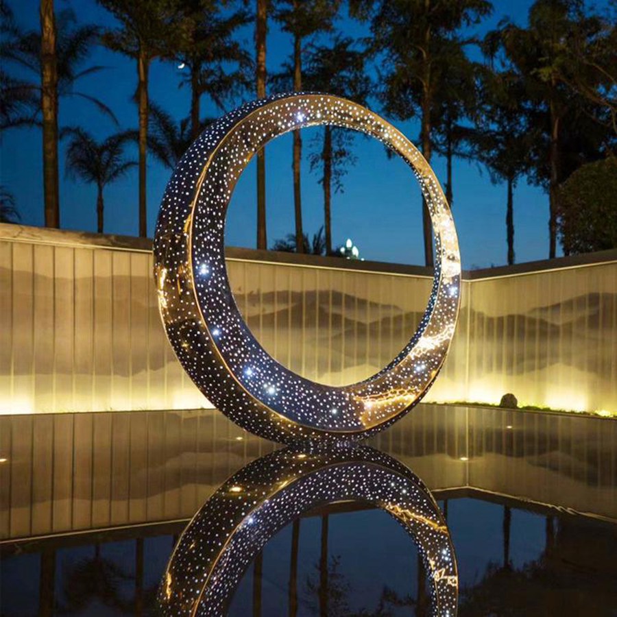 metal circle sculpture (7)