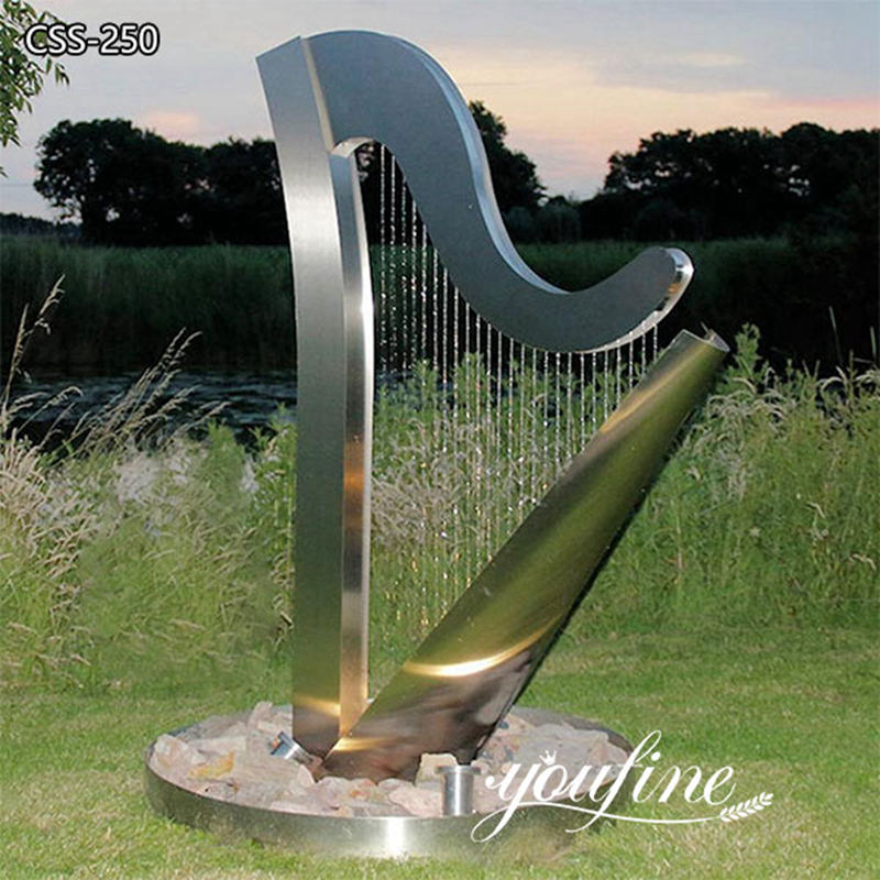 metal fountain sculpture -Factory Supplier