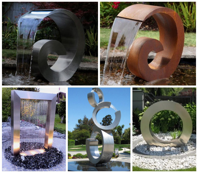 metal water feature -YouFine Factory Supplier