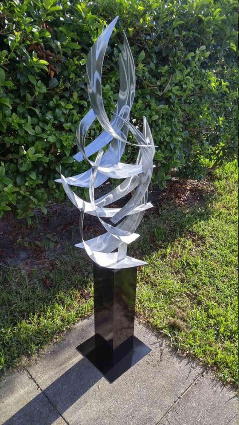 mirror stainless steel stainless steel-YouFine Sculpture