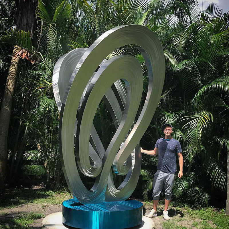 mobius strip sculpture -YouFine Sculpture