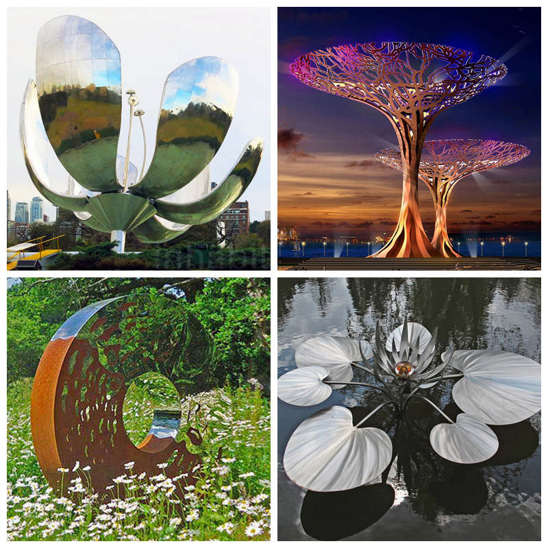 modern abstract sculpture -Factory Supplier