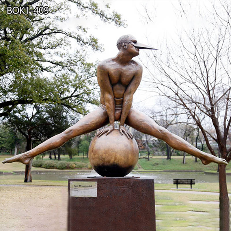 modern bronze sculpture -YouFine Sculpture