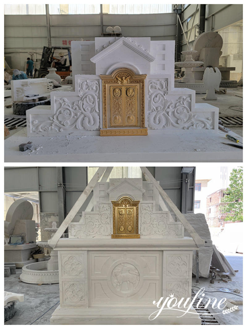 modern church altar table design -Factory Supplier