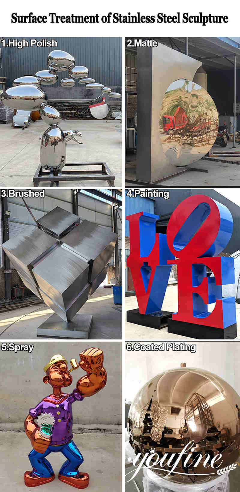 modern sculpture for sale -Factory Supplier