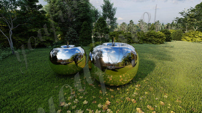 modern stainless steel sculpture-Factory Supplier