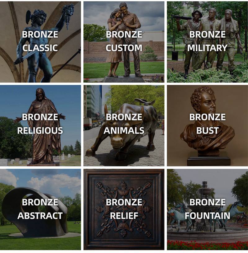 more bronze statue design