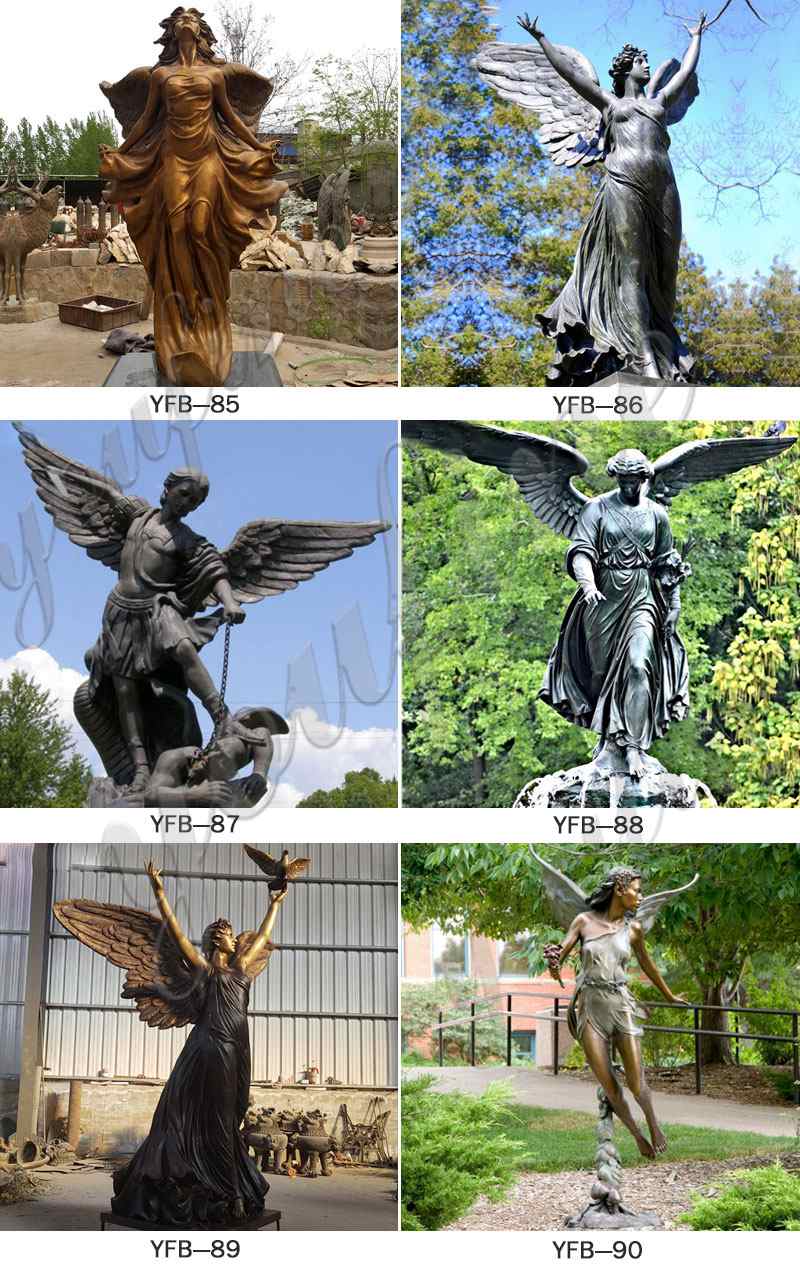 more options for bronze angel statues-Factory Supplier