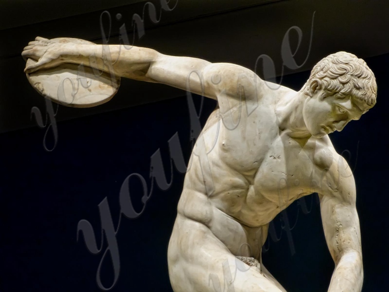 myron discobolus sculpture -YouFine