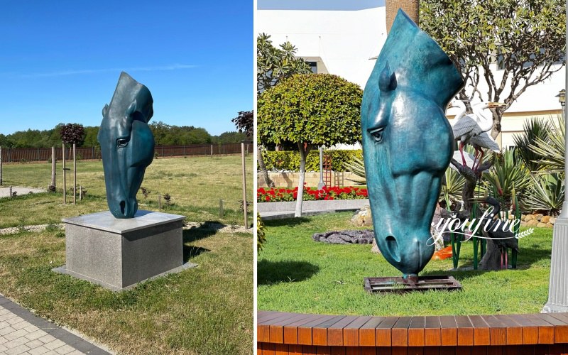 other Horse Head Sculpture Feedback