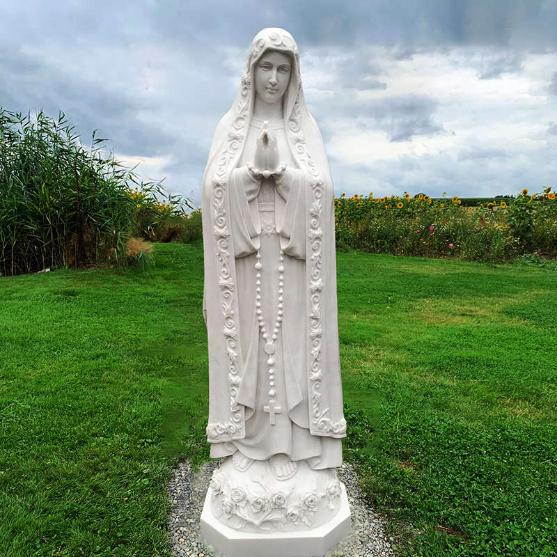 our lady of fatima statue outdoor-YouFine Sculpture