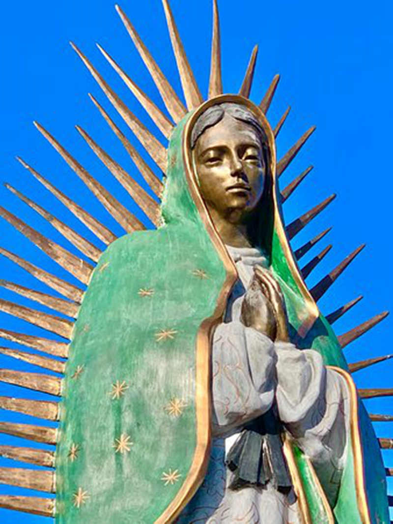 our lady of guadalupe statue-YouFine Sculpture
