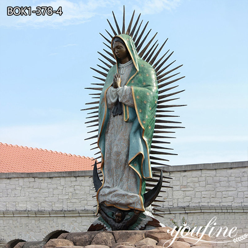 our lady of guadalupe statue large -YouFine Sculpture