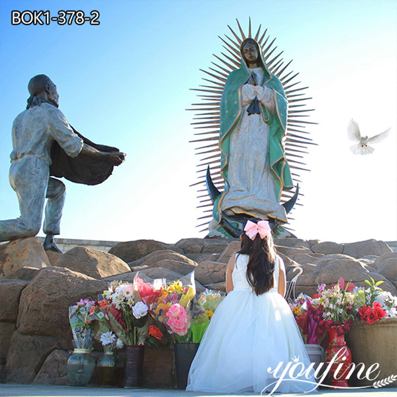 our lady of guadalupe statue outdoor -YouFine Sculpture