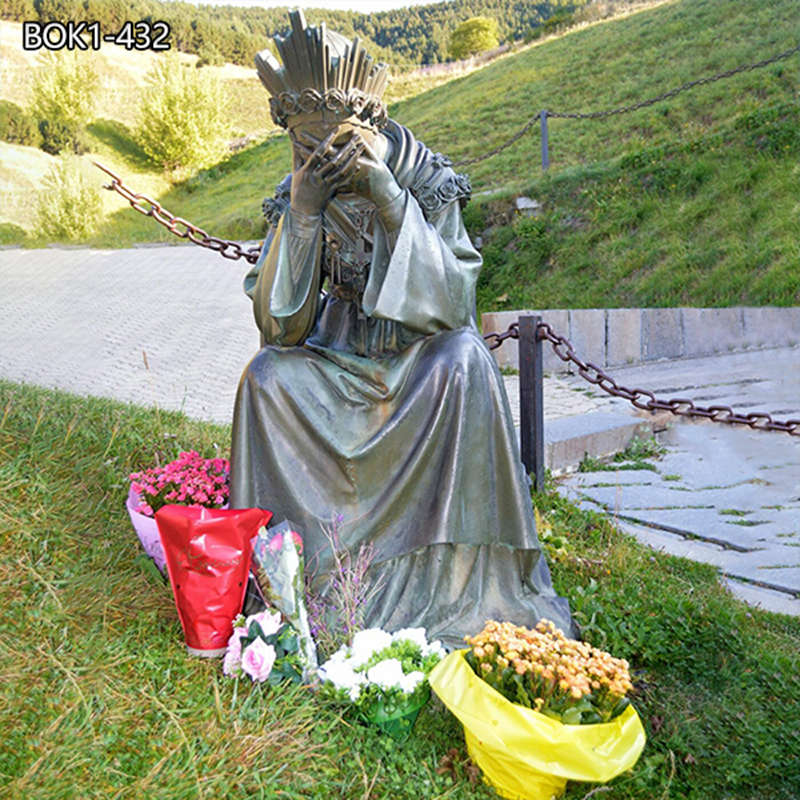 our lady of la salette statue for sale -YouFine