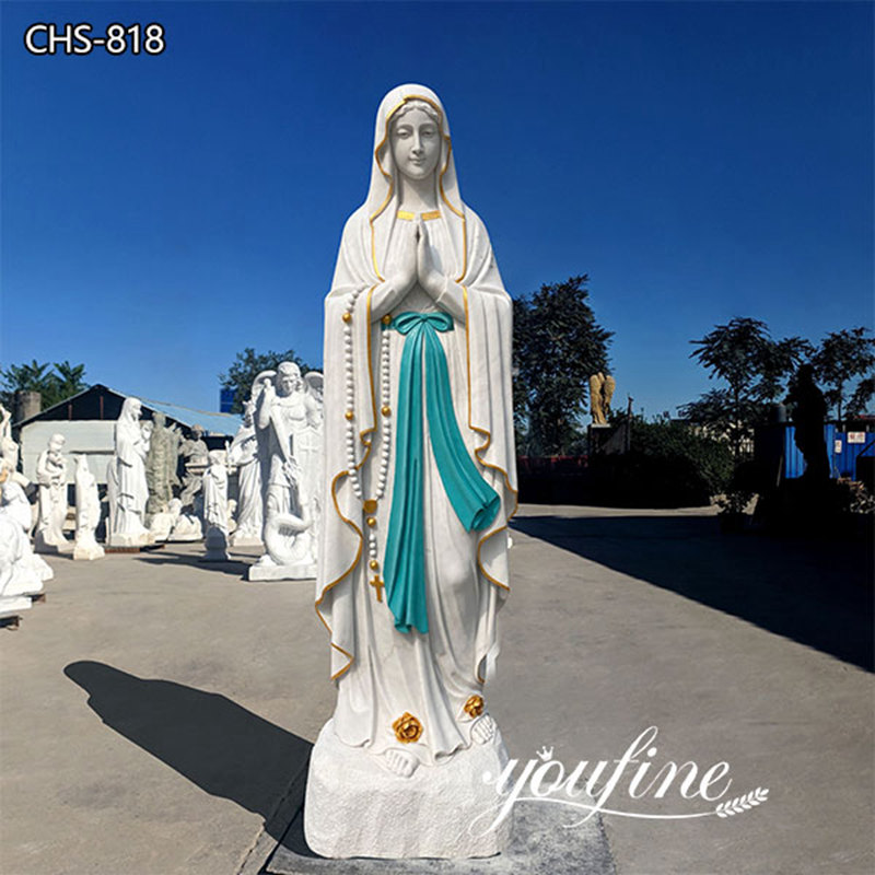 our lady of lourdes statue for sale -Factory Supplier
