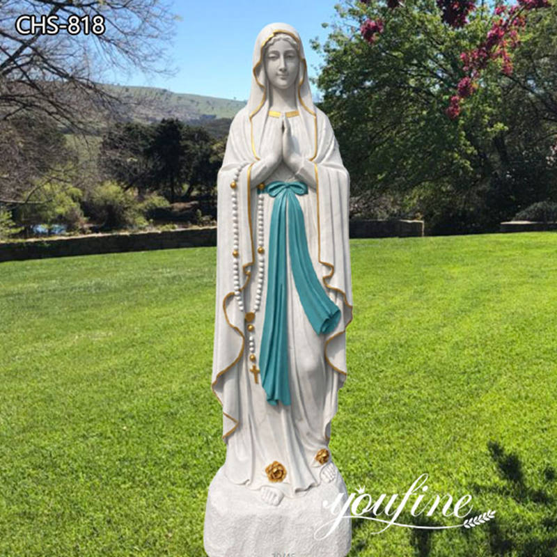our lady of lourdes statue outdoor -Factory Supplier