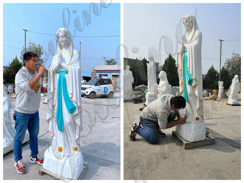 outdoor catholic statues-Factory Supplier