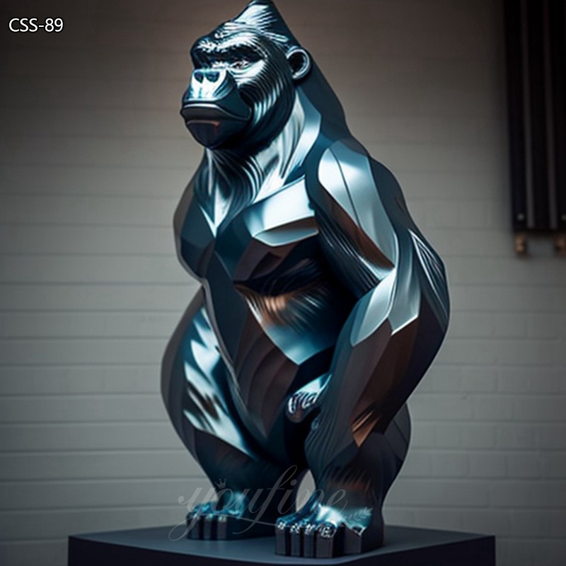 outdoor gorilla statue -YouFine