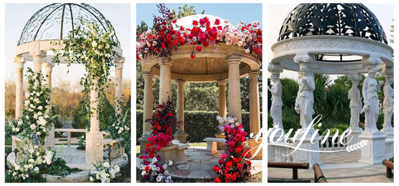 outdoor pavilion wedding decorations -Factory Supplier