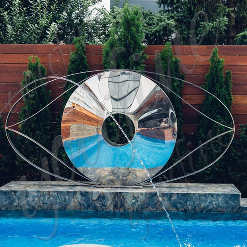 outdoor pool sculptures - Factory Supplier