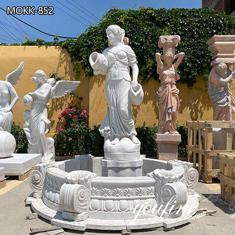outdoor water fountain statues -Factory Supplier