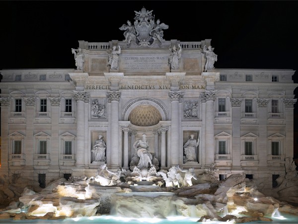 The Trevi Fountain