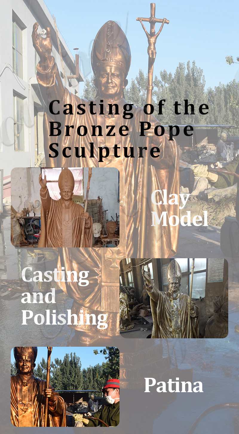 Pope Sculpture casting-YouFine