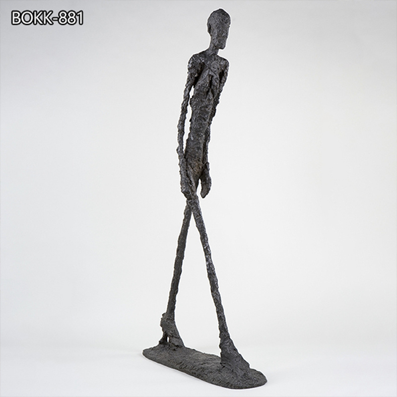 Popular Alberto Giacometti Statue Replica Handcraft for Sale